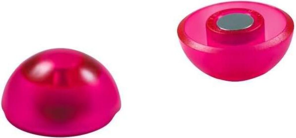 Magnet Super Power Maxi 30mm VE=4 Stück kristallpink