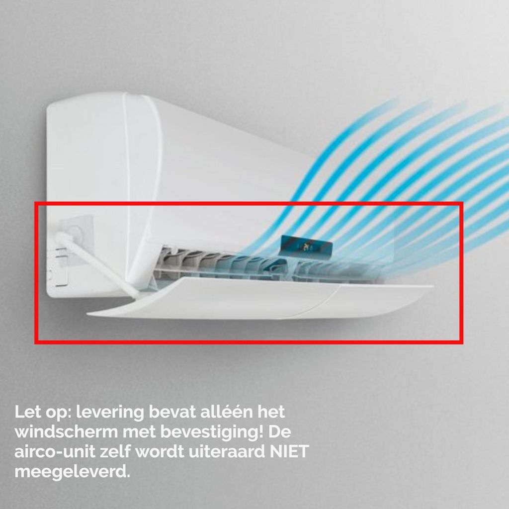 Magnetische Lüftungsschlitz-Windabweiser – 4 Stück, Verstellbar Von 25,4 Bis 35,6 Cm Für Boden, Wand & Decke