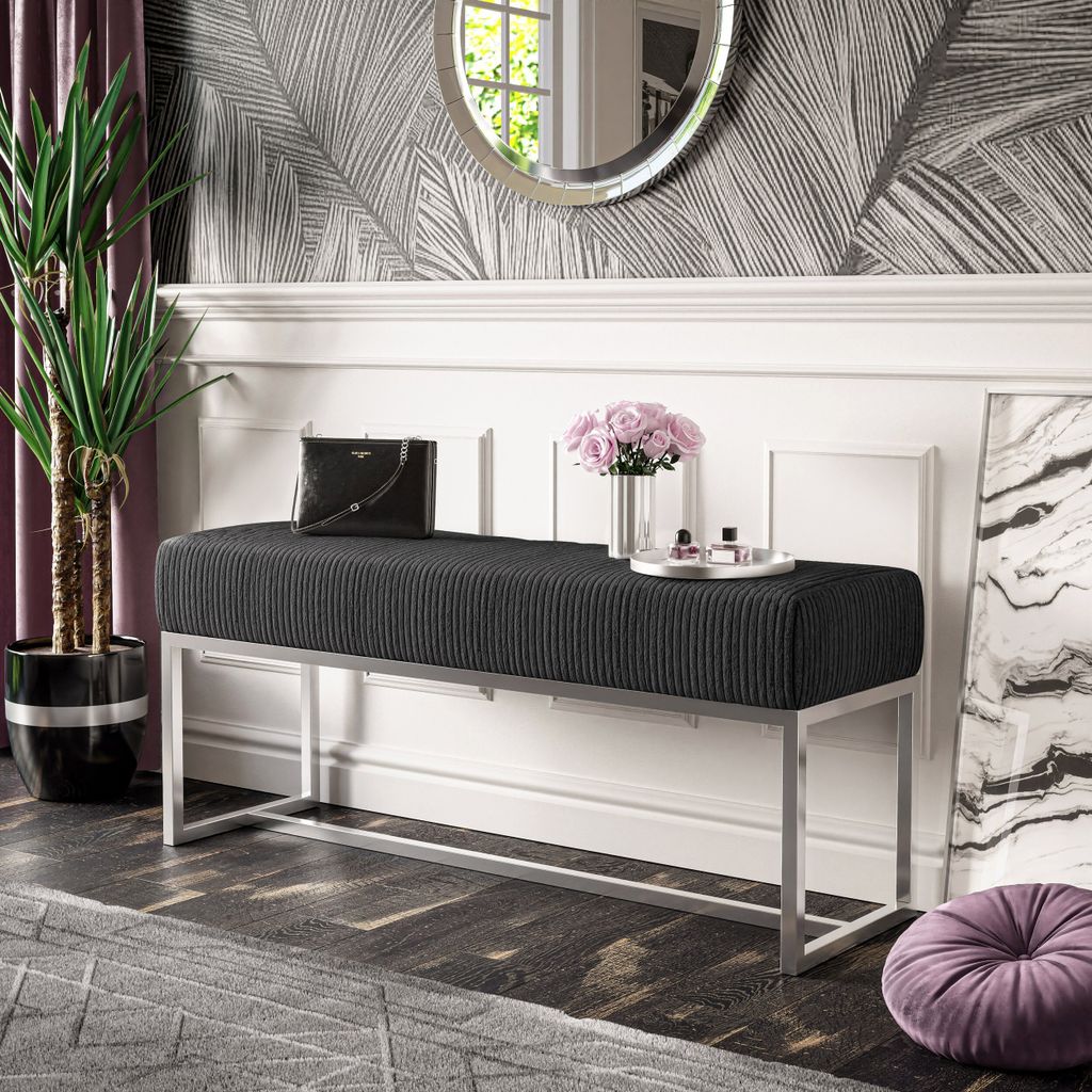 Polstersitzbank CANDY GLAMOUR 100 cm Poso 34