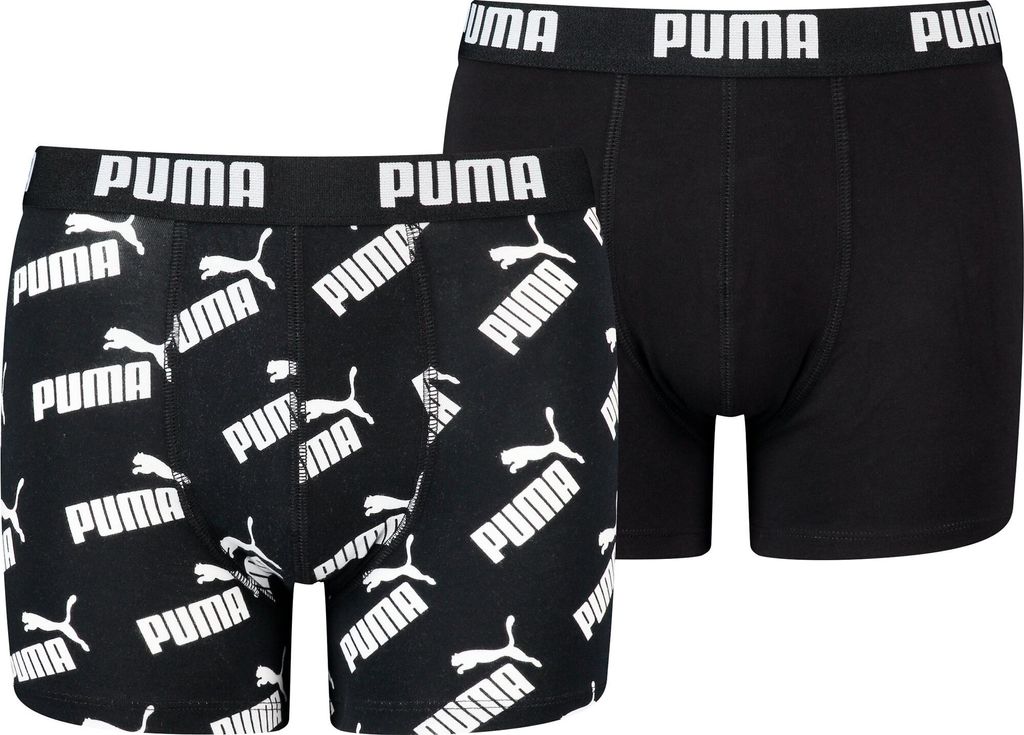 PUMA BOYS AOP BOXER 2P olympian blue olympian blue 122/8