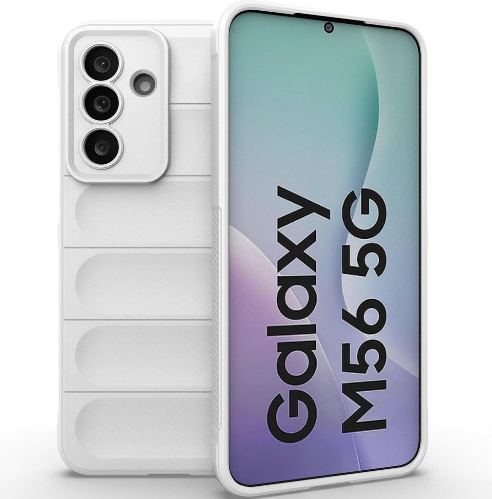 Handyhülle für Samsung Galaxy M56 5G Weich TPU Silikon Produktbild 