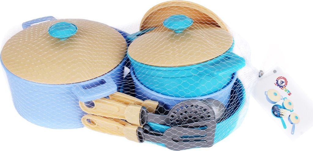 Pfannenset mit Zubehör 11 Stück im Beutel Produktbild 5
