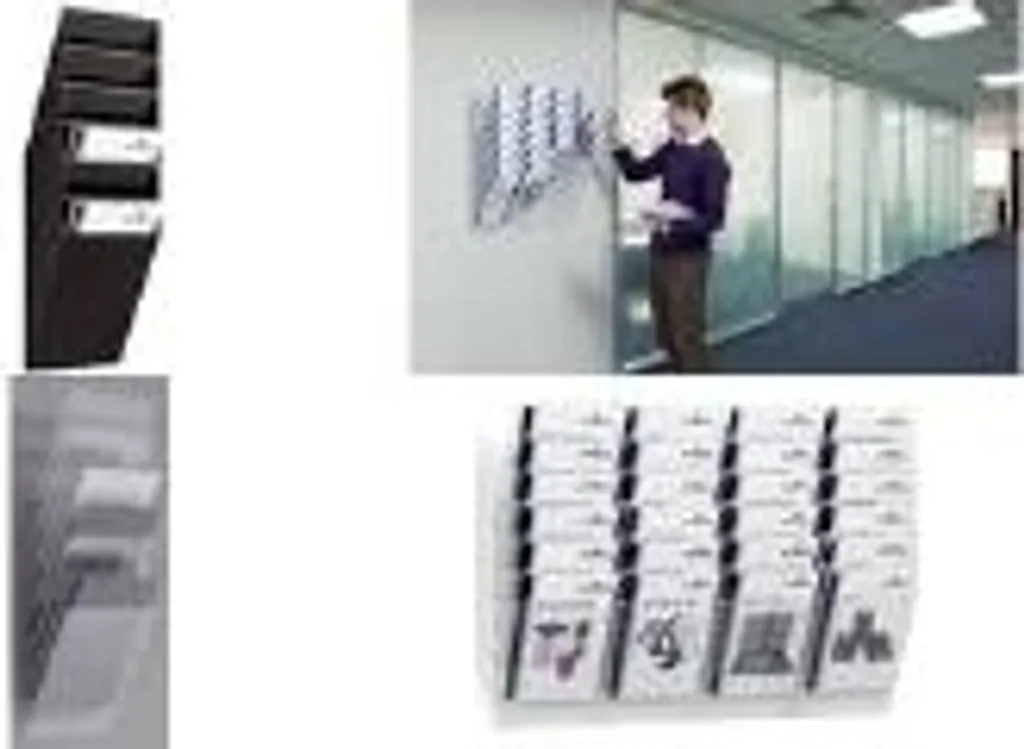 Durable Flexiboxx 6 A4 Wall Display - Design e Ordine in Ufficio - 4