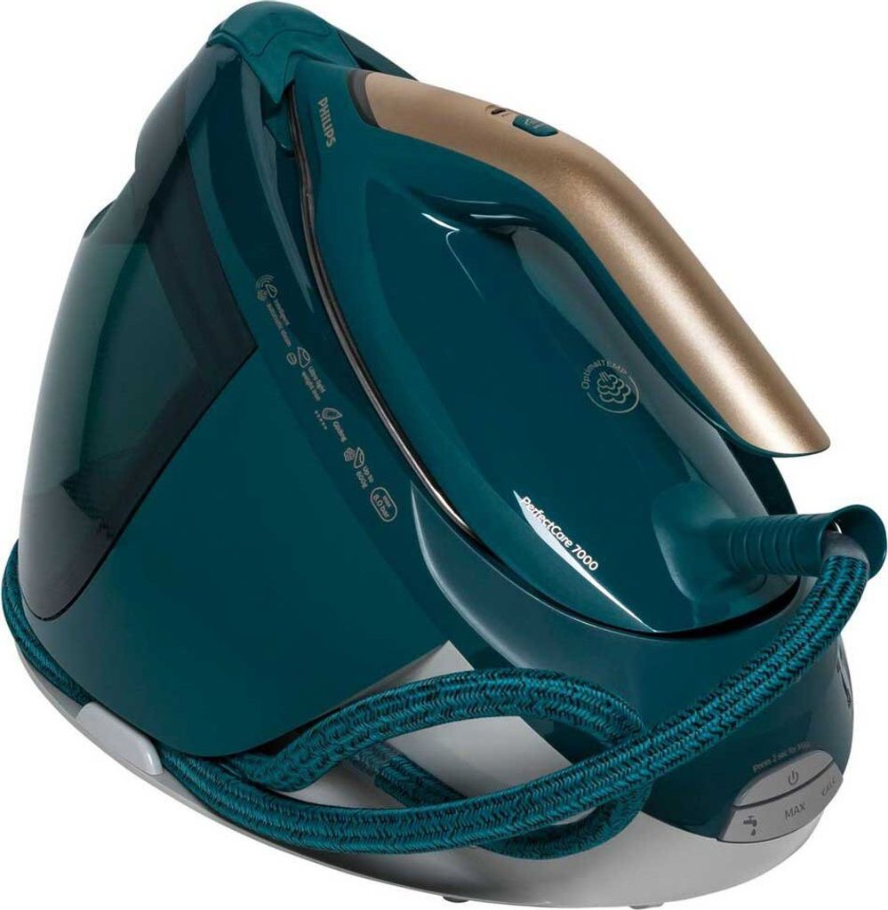 Philips PSG7140/70 PerfectCare Bügelstation grün/weiß Produktbild 8
