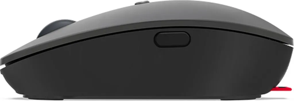 Souris sans fil multi-dispositifs Lenovo Go performante et rechargeable