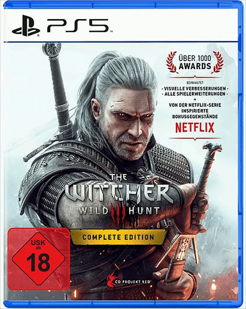 The Witcher 3: Wild Hunt (Complete Edition) PS5-Spiel Produktbild 