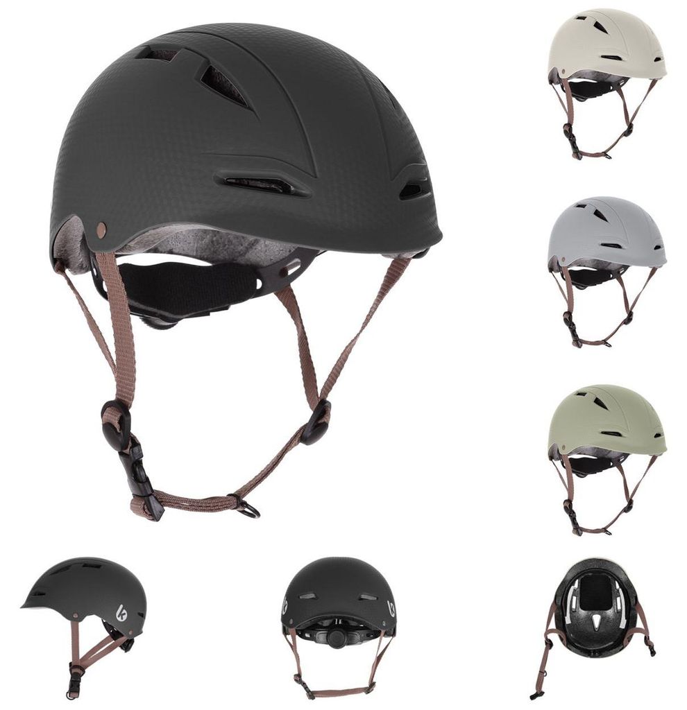 Kikkaboo Kinder-Schutzhelm 46 - 56 cm mit 9 großen Produktbild 