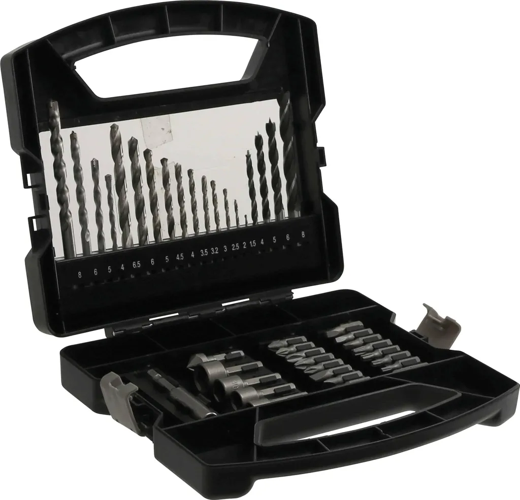 Offerta MASTERPROOF: Kit 41 Punte e Inserti per Trapano - Spedizione Rapida