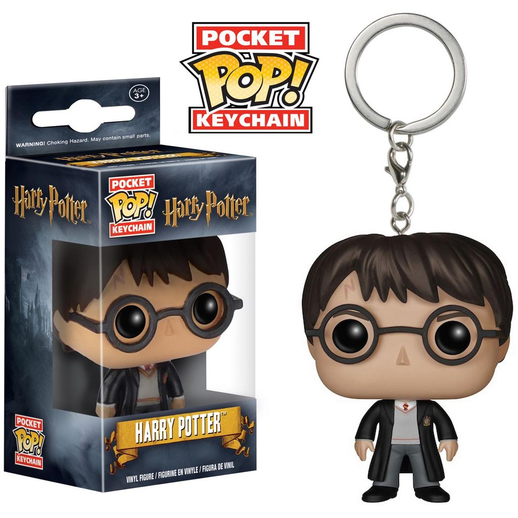 Harry Potter - Harry Potter - Schlüsselanhänger Funko Pocket POP! Keychain