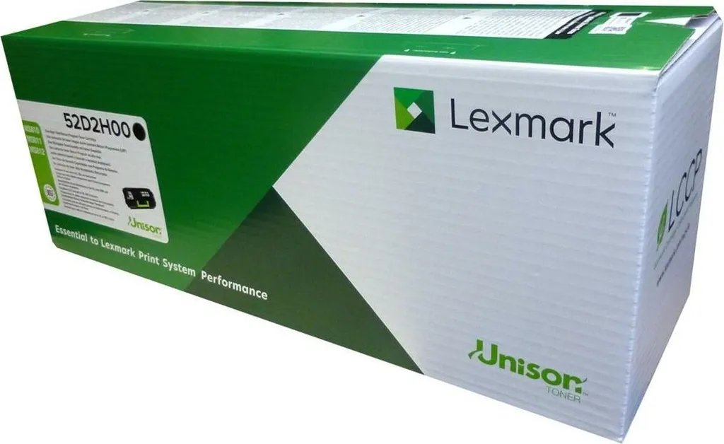 Toner Lexmark 522H haute capacité noir pour grands volumes