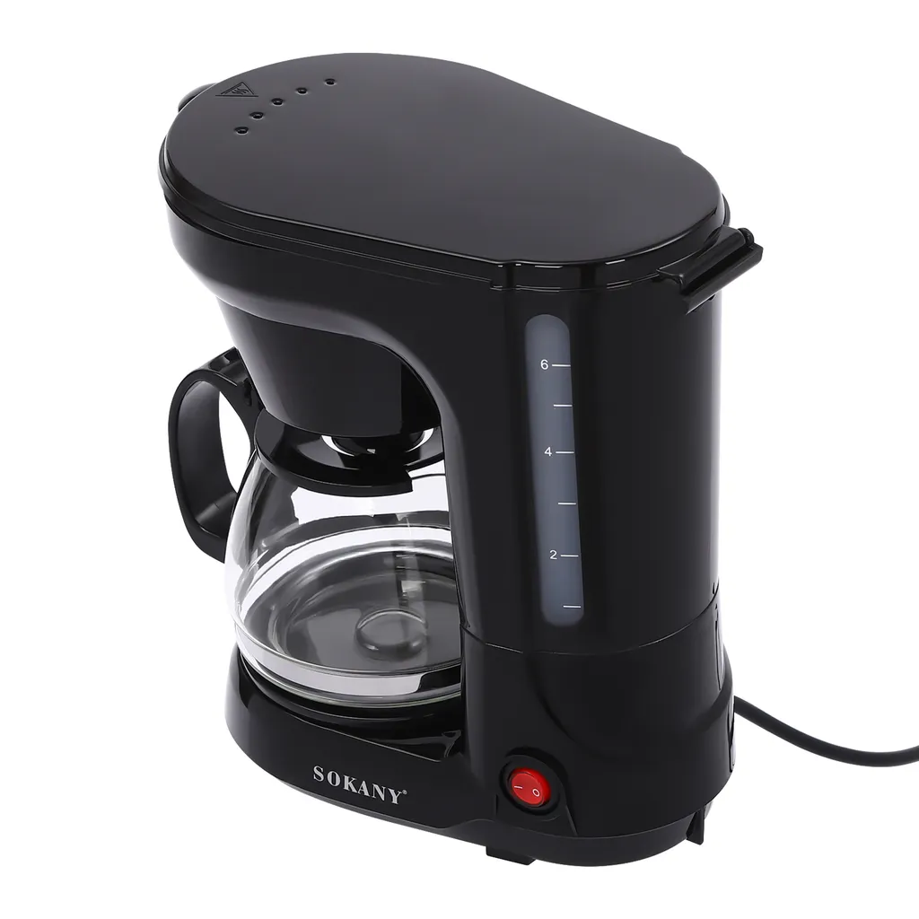 Machine à café grande capacité 220V - Modèle compact à infusion rapide - 5