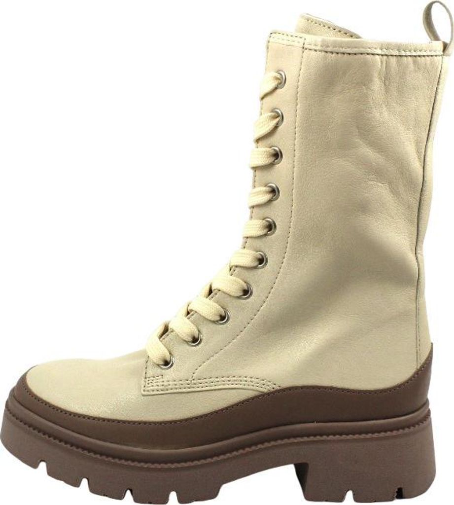 Gabor Plateau Stiefel Damen 31343334383432 Beige 38 EU