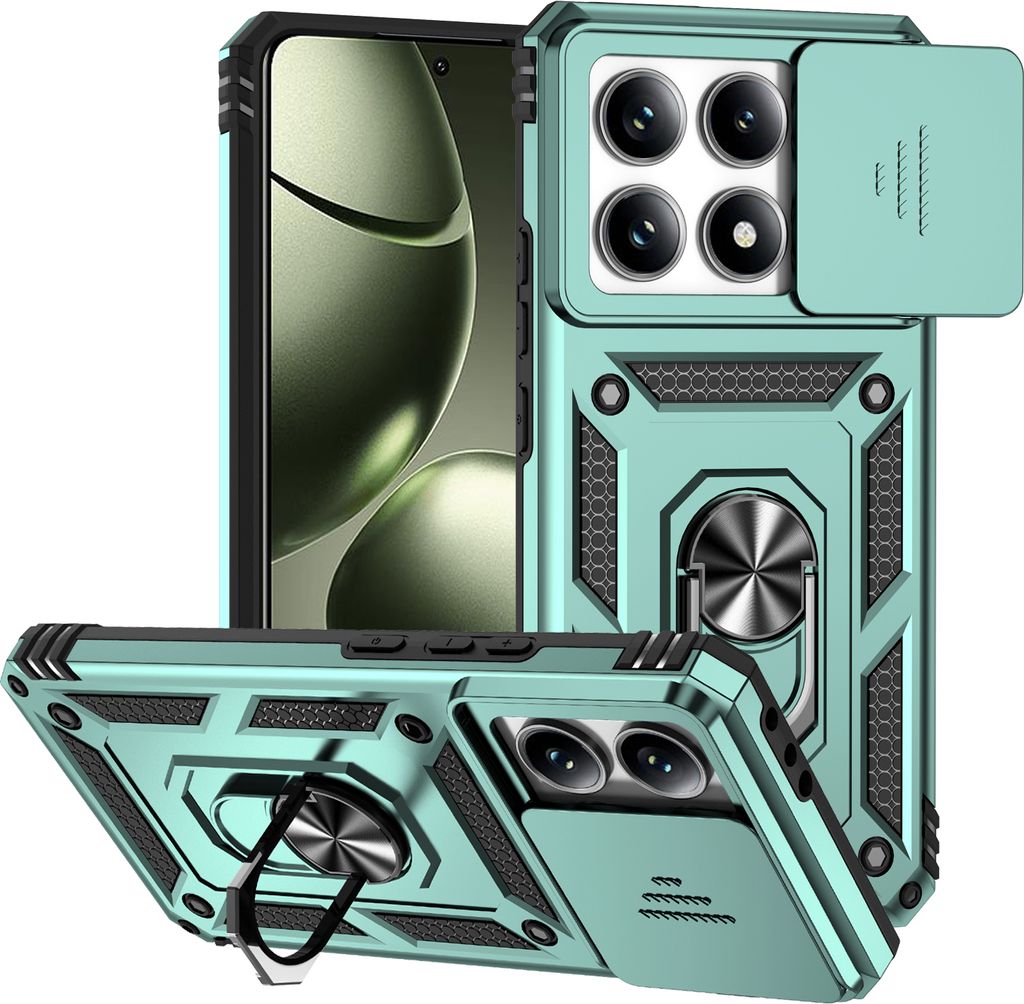Pouzdro pro Xiaomi 14T dvouvrstvé pouzdro s posuvným krytem Obrázek produktu 