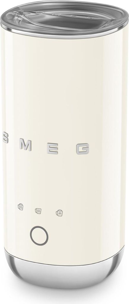 SMEG MFF02CREU Milchaufschäumer creme