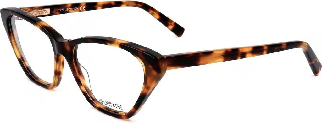 Lunettes Sportmax SM5012 052 Dark Havana 54mm monture écaille femme