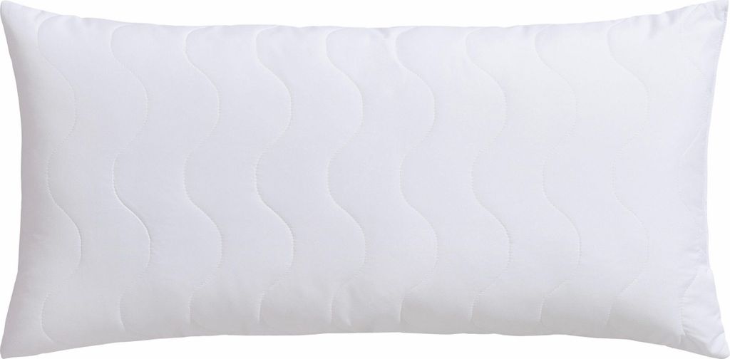 Kopfkissen Mikrofaserbatist 40x80cm antibakteriell