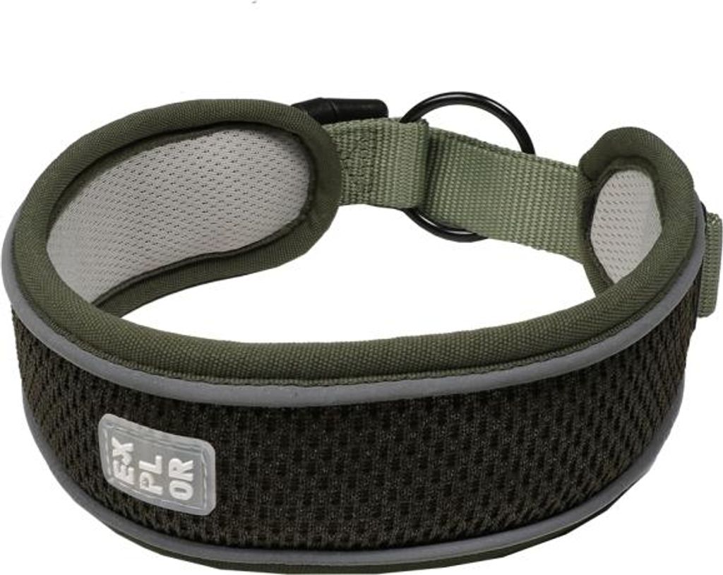 Duvoplus EXPLOR Ultimate Fit Control Halsband Classic - undercover green - L - 45-51cm