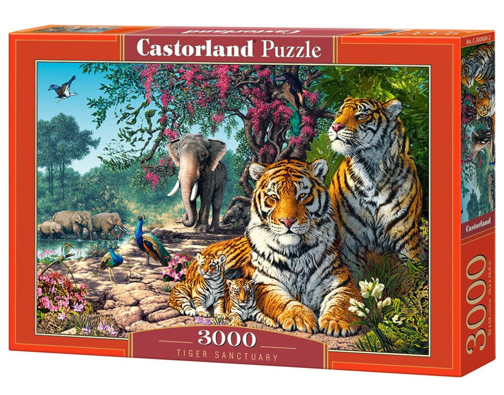 Castorland C-300600-2, 3000 Stück(e), Tiere, 9 Jahr(e) Produktbild 