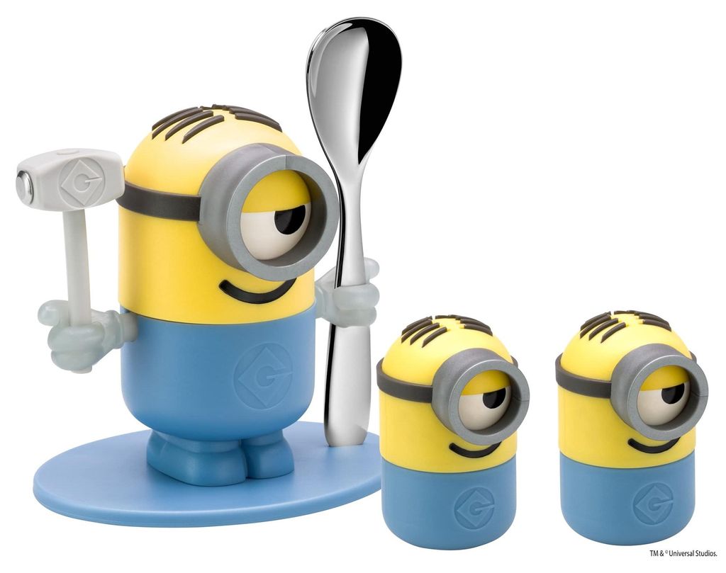 WMF 12.8622.9990, Blauw, Geel, Afbeelding, Animatie Productafbeelding 