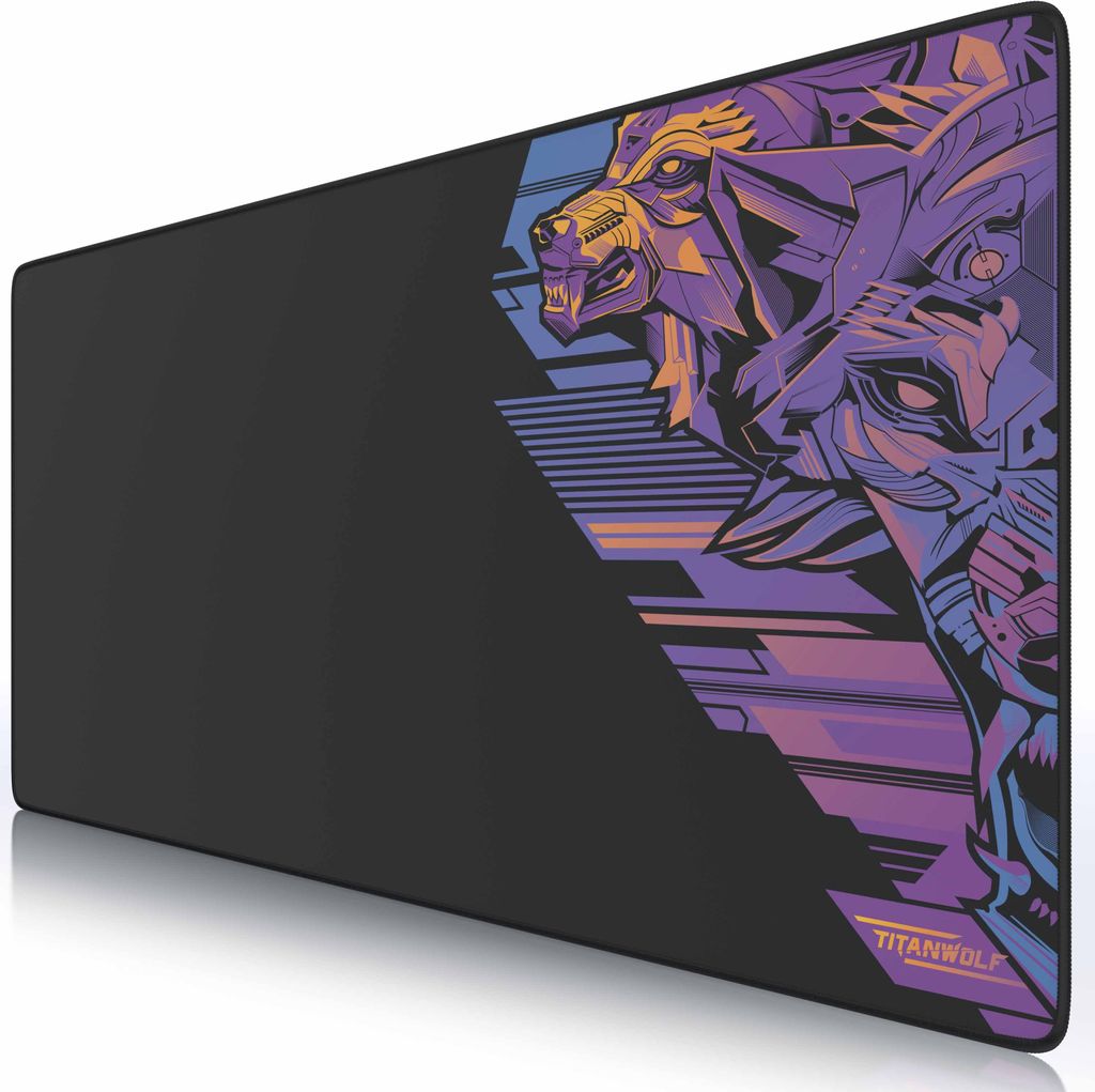 Titanwolf Gaming Mauspad XXL, glattes Kaufland.de