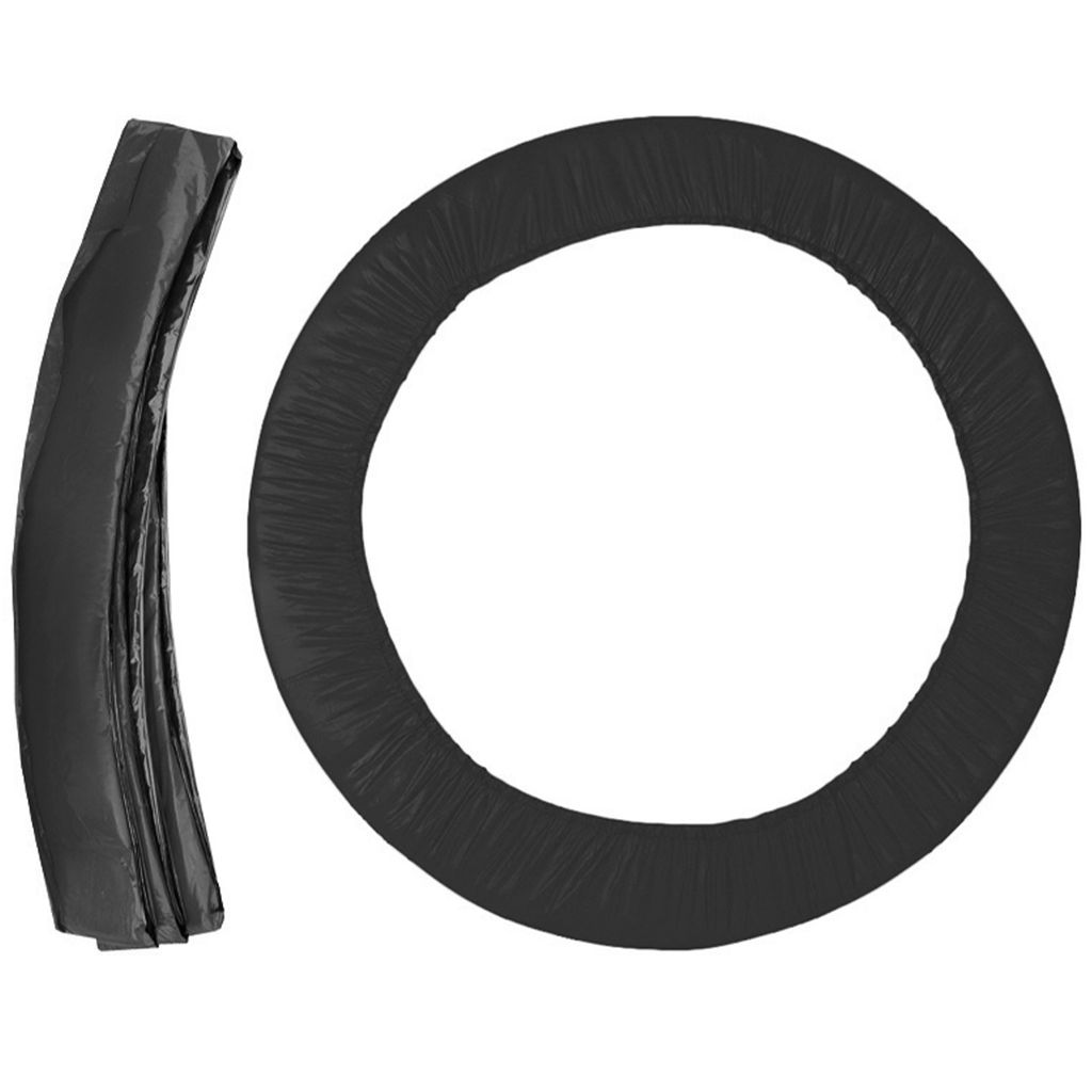 Trampolin Randabdeckung & Sicherheitsnetz Set - Rosa, Für 305 Cm (10 Ft) Rundes Trampolin, UV-beständig
