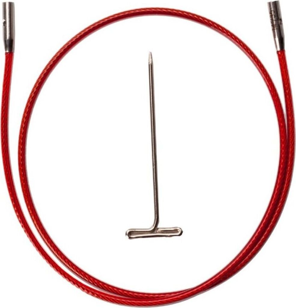 Seil TWIST Large 93 cm rot