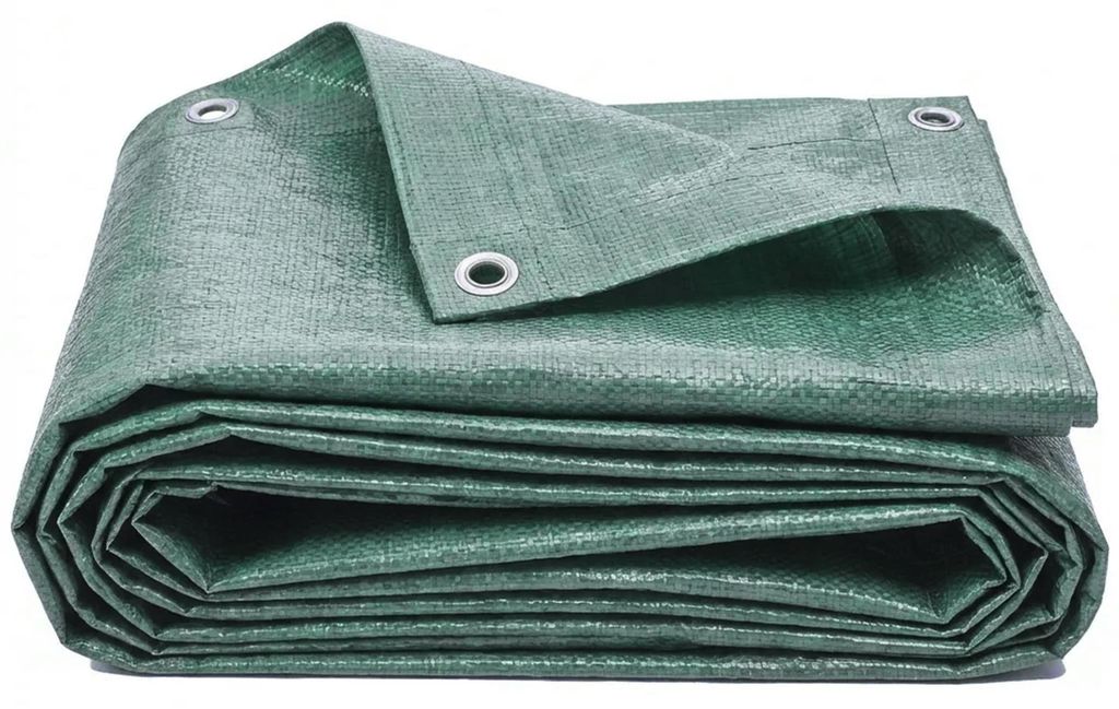 Outsunny waterdichte afdekzeil, 4 x 6 meter, 90 g/m² doek, Productafbeelding 