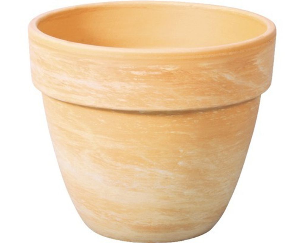 Doniczka Levante beżowa Ø 30 cm Zdjęcie produktu 