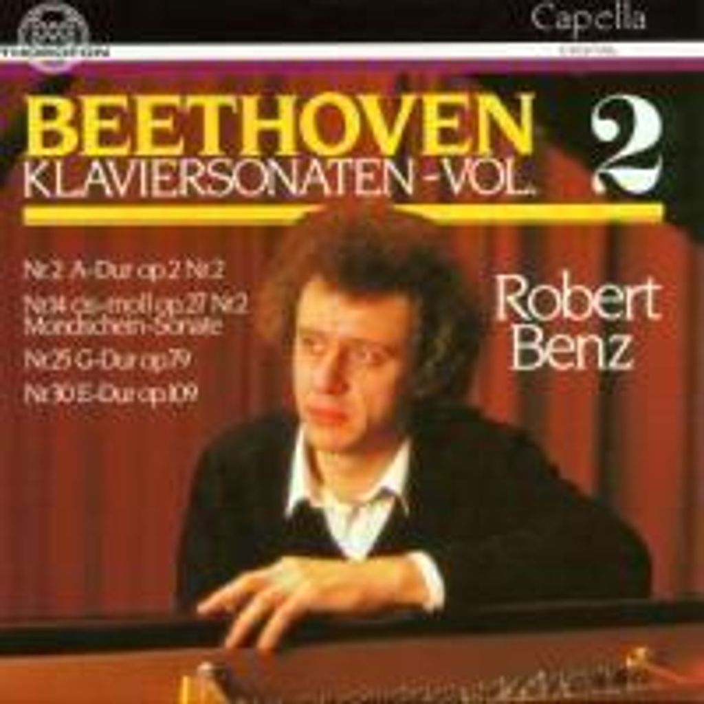 Benz,Robert-Klaviersonaten Vol.2