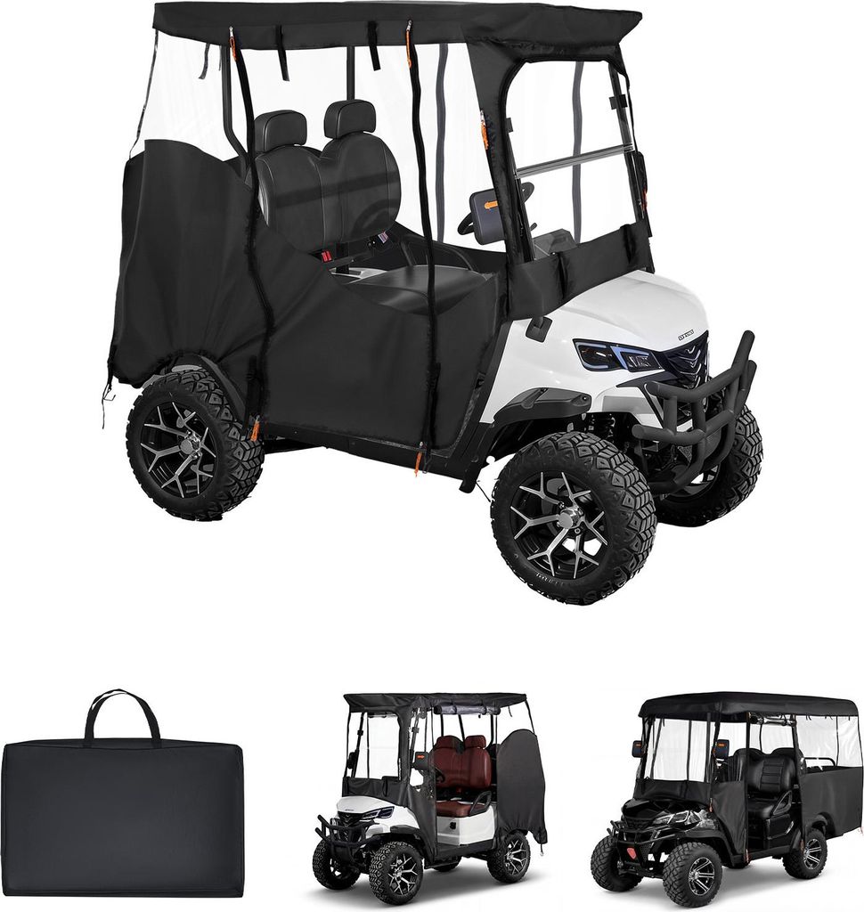 SucceBuy Copertura resistente alle intemperie per golf cart Immagine del prodotto 