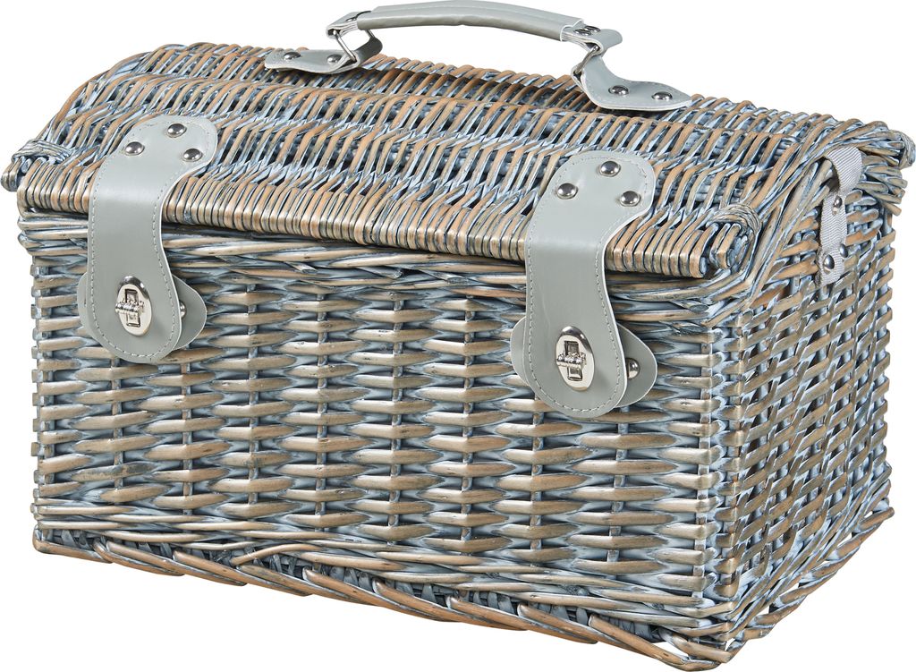 Picknickkorb ‘Folldal’ Komplettsett mit Isoliertasche für 2 Produktbild 4