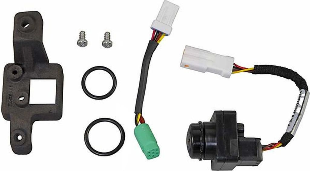 Rückfahrkamera Einparkhilfe Außenspiegel links mit Kabel METZGER für u.a. NISSAN