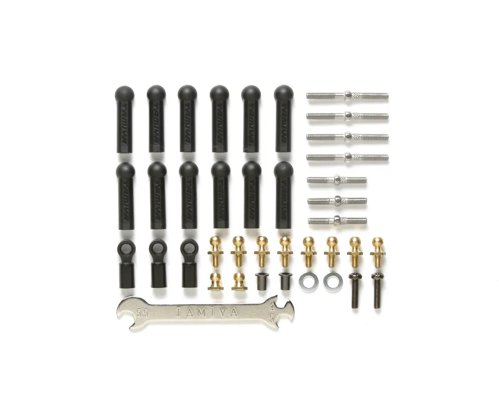 Set de Réglage Carrossage et Direction pour Tamiya TT-02B - Pièce RC