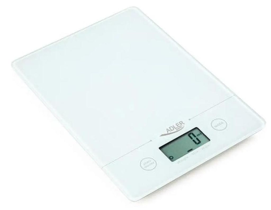 Adler AD 3138 w, Elektronische Küchenwaage, 5 kg, 1 g, Produktbild 