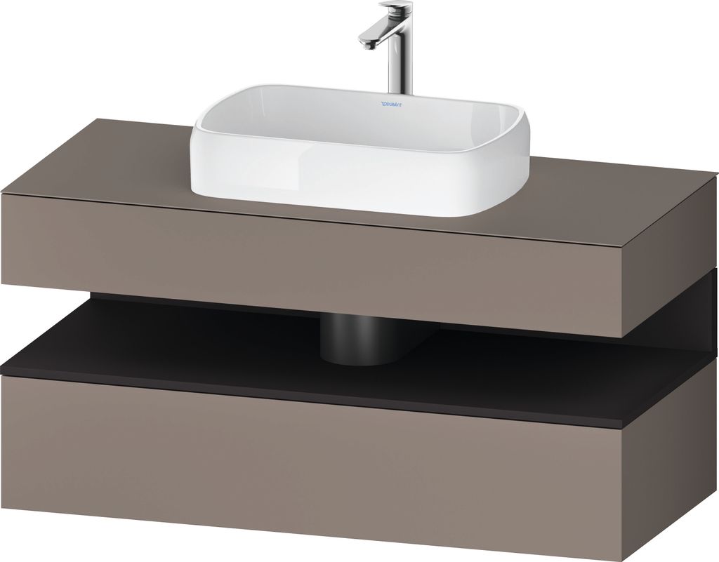 DURAVIT QA4732080430000 QTG KWTU WH Ek. 1200x550x600 bs. Produktbild 