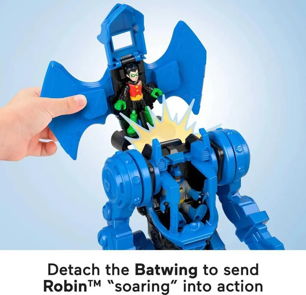 Jouet Robot Batman Géant Imaginext Centre de Commandement DC Super Friends - 17