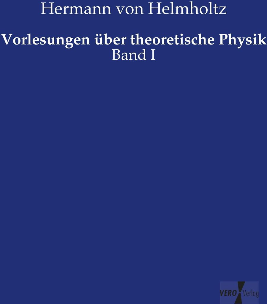 Vorlesungen über theoretische Physik