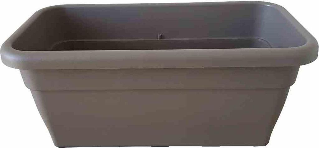 Fioriera SIENA GARDEN 80x39x34 cm, tortora Immagine del prodotto 