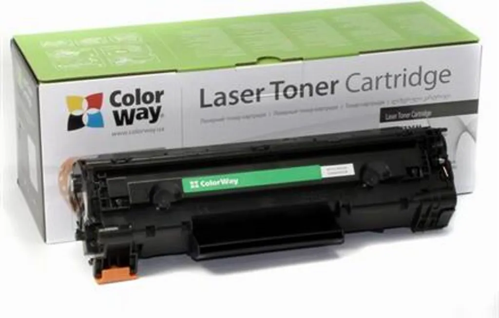 Toner Compatibile ColorWay CW-C728M Nero - Qualità Garantita 100%