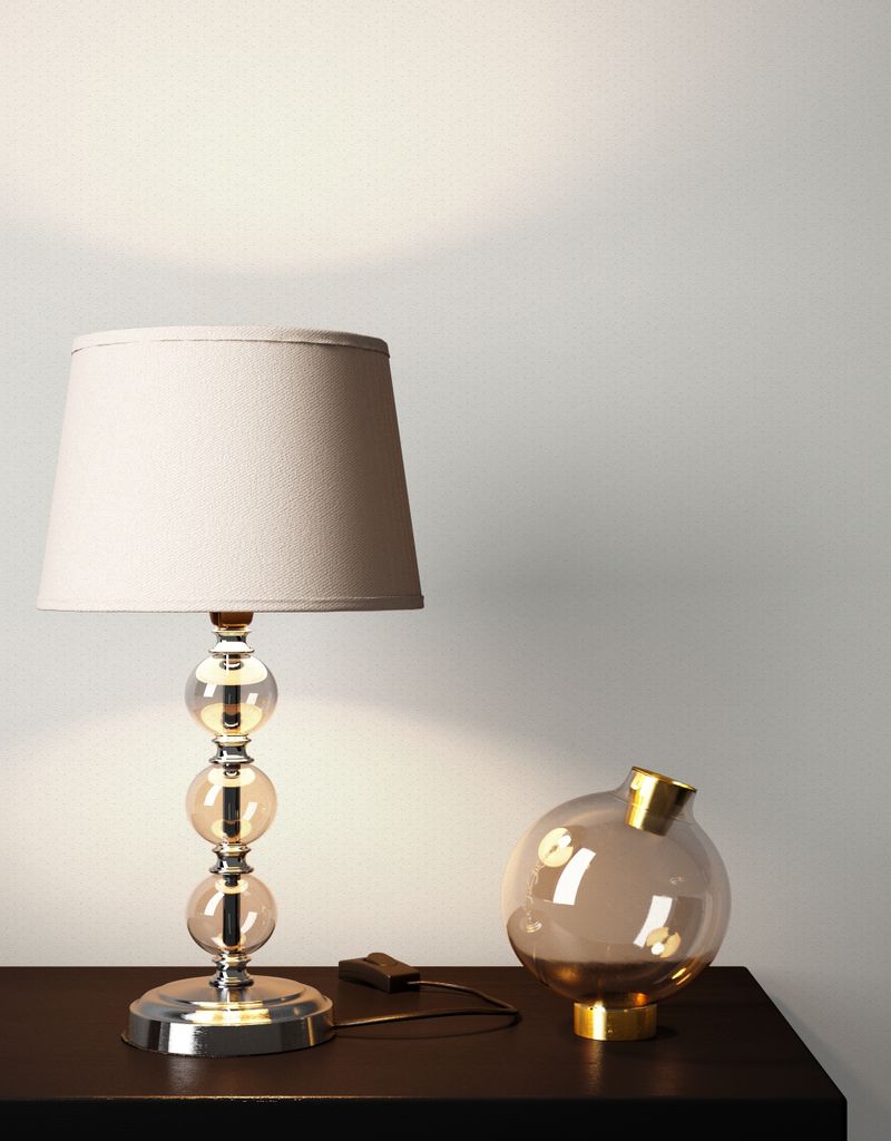 NEWROOM Tapete Creme Vliestapete Punkte - Punktetapete Landhaus Beige Pünktchen Polkadot Romantisch