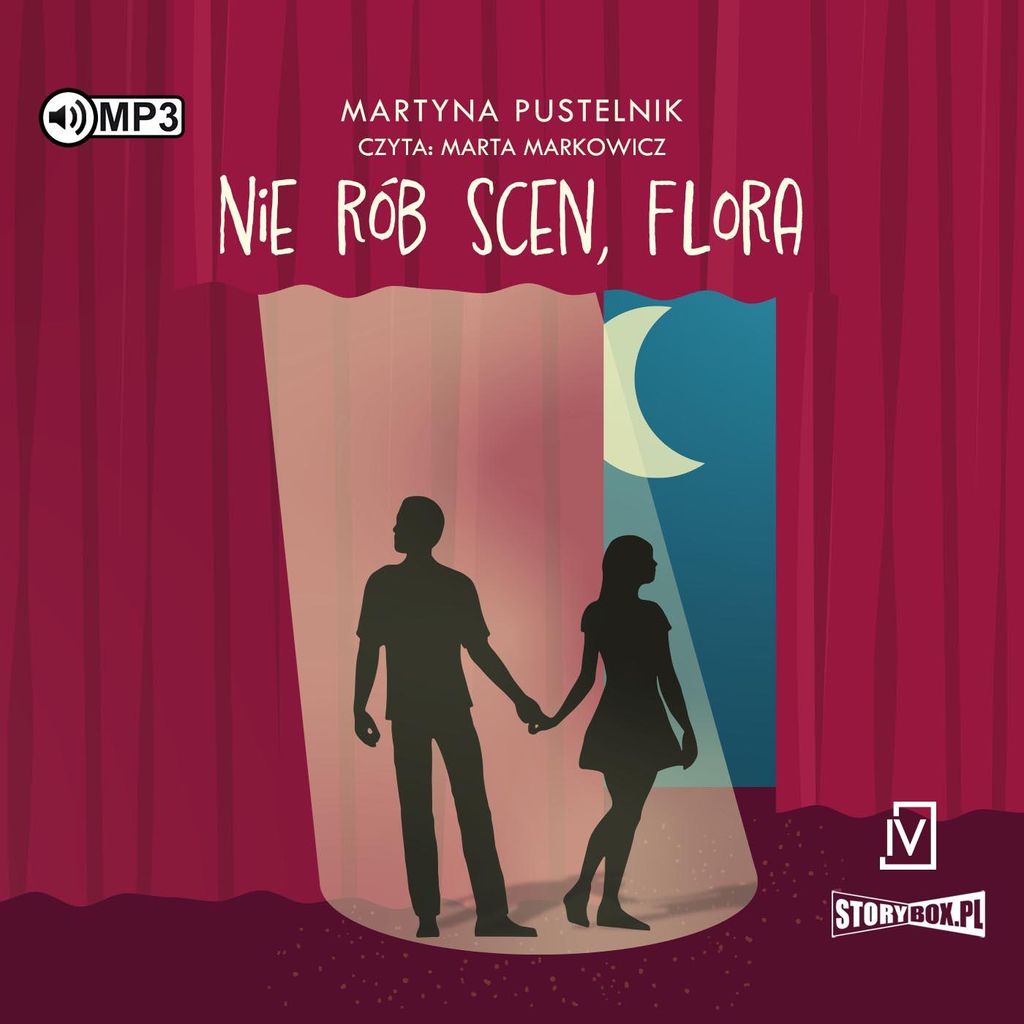 Nie rób scen, Flora - Martyna Pustelnik (Hörbuch auf Polnisch)