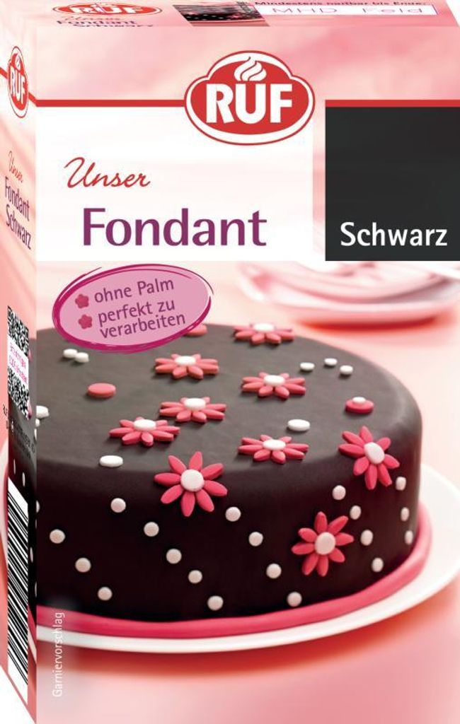 RUF Fondant Schwarz Produktbild 