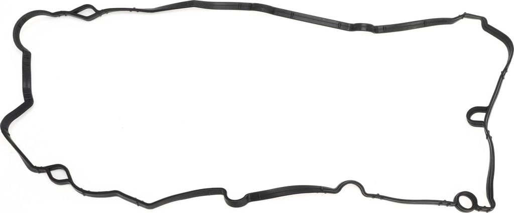 Ventildeckeldichtung, Zylinderkopfventildichtung, für Porsche Panamera 2011-2016, Gummi, Nr. 94610593600, Schwarz, Ventildeckeldichtung