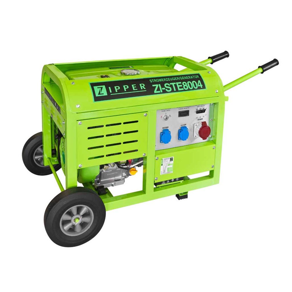 Zipper Zipper Stromerzeuger ZI-STE8004, 8.000 W ZI-STE8004 (Stromgenerator)