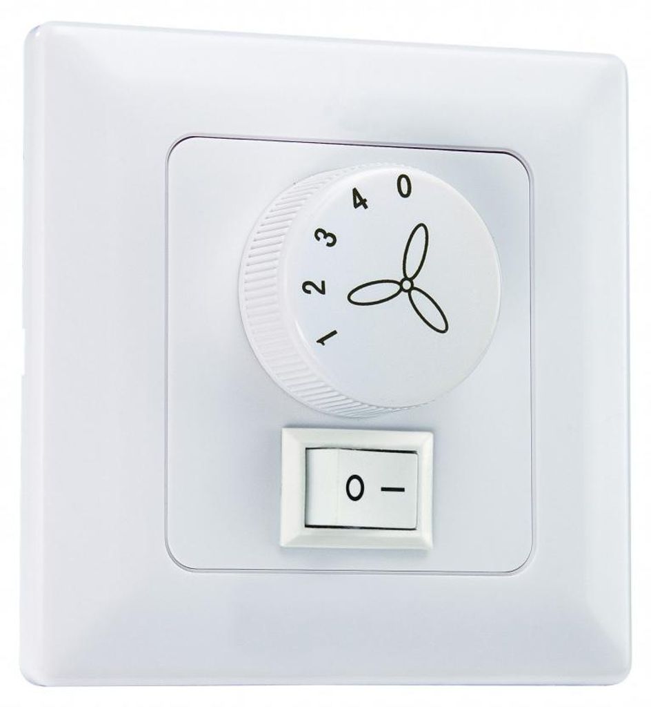 Interrupteur mural pour ventilateur de plafond Westinghouse Image du produit 