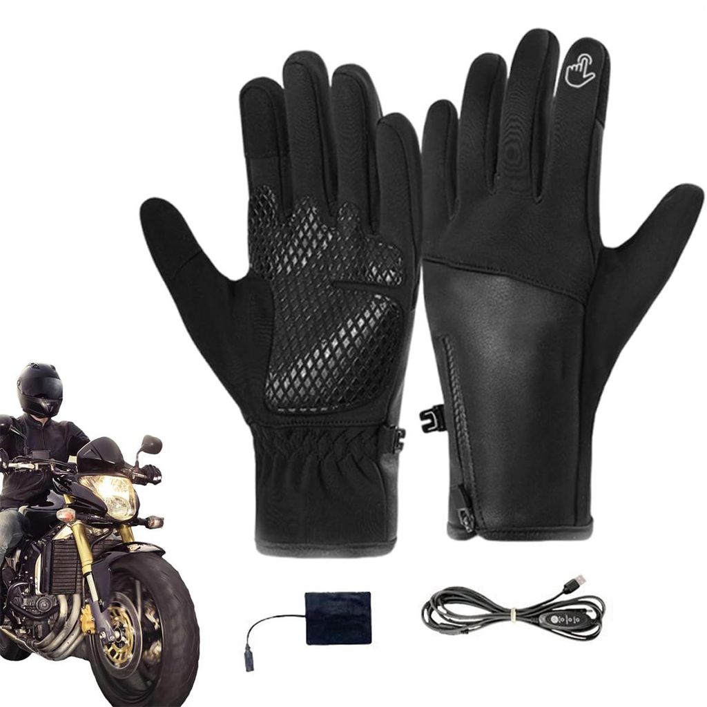 Beheizbare Handschuhe,3 Heizstufen,uni warme Produktbild 