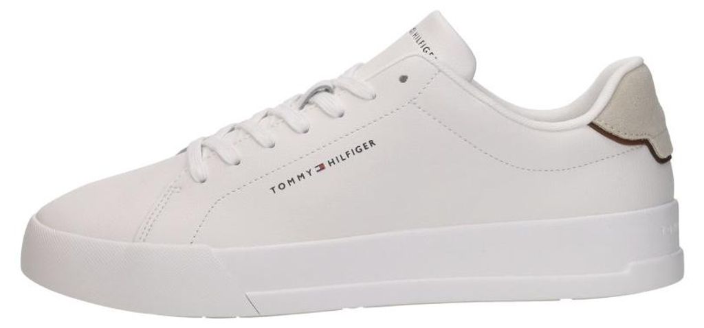Tommy Hilfiger TH Court LTH Detail Ess  Sneakers Laag - Image du produit 