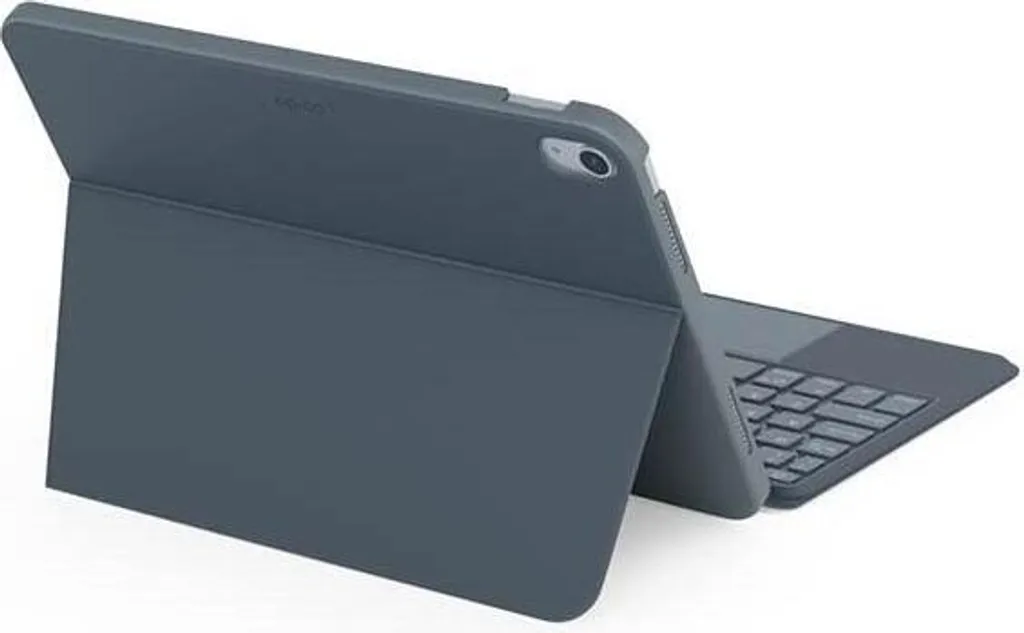 Coque clavier rétroéclairé Epico iPad Pro 11 M4 touches grises - 3