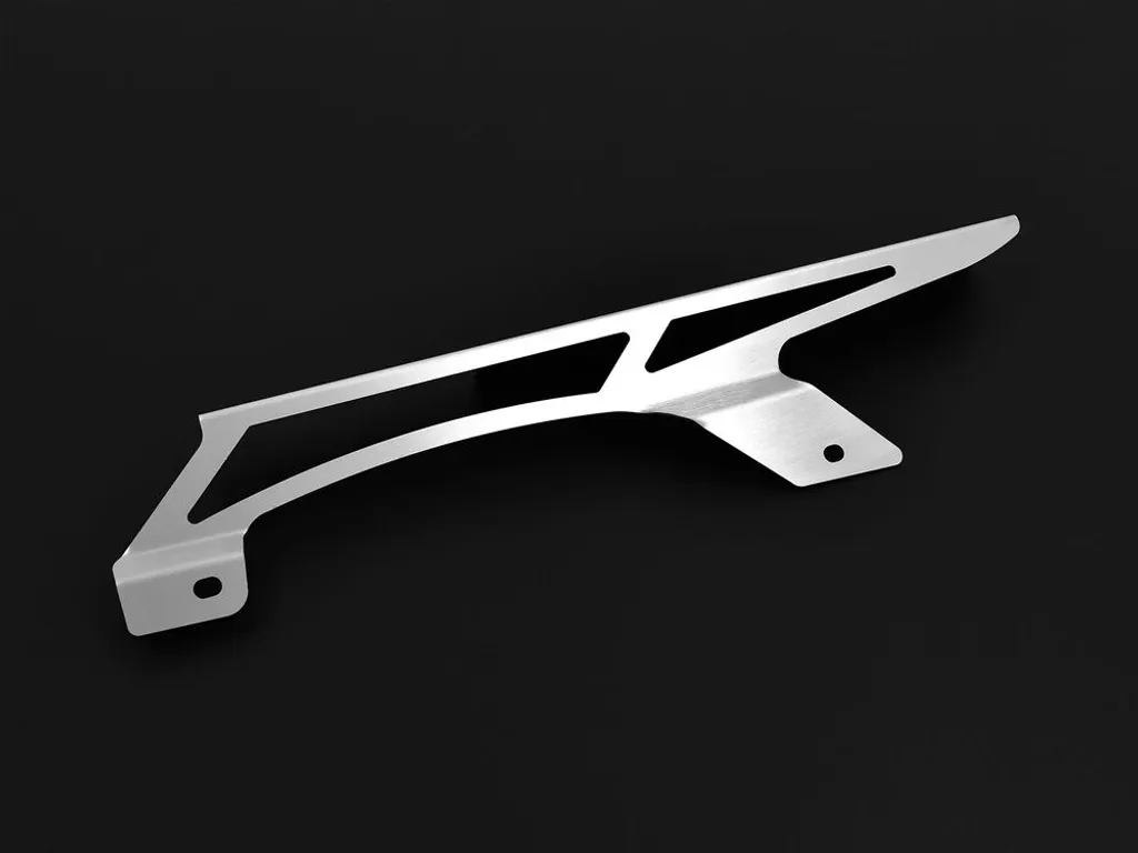 Paracatena ZIEGER compatibile con Suzuki DL 650 V-Strom argento
