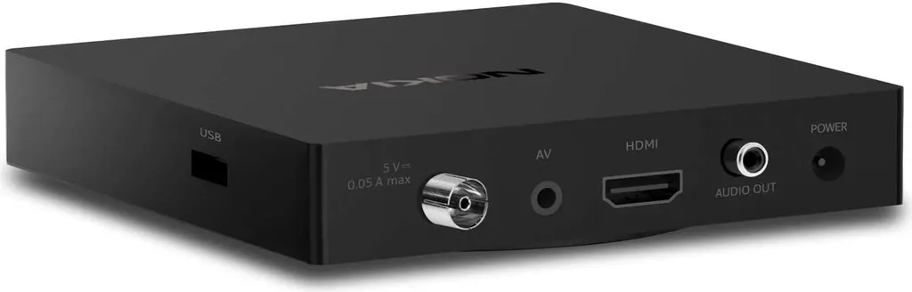 Décodeur TNT HD Nokia 6000 - Récepteur Terrestre Free-to-Air DVB-T2 - 9